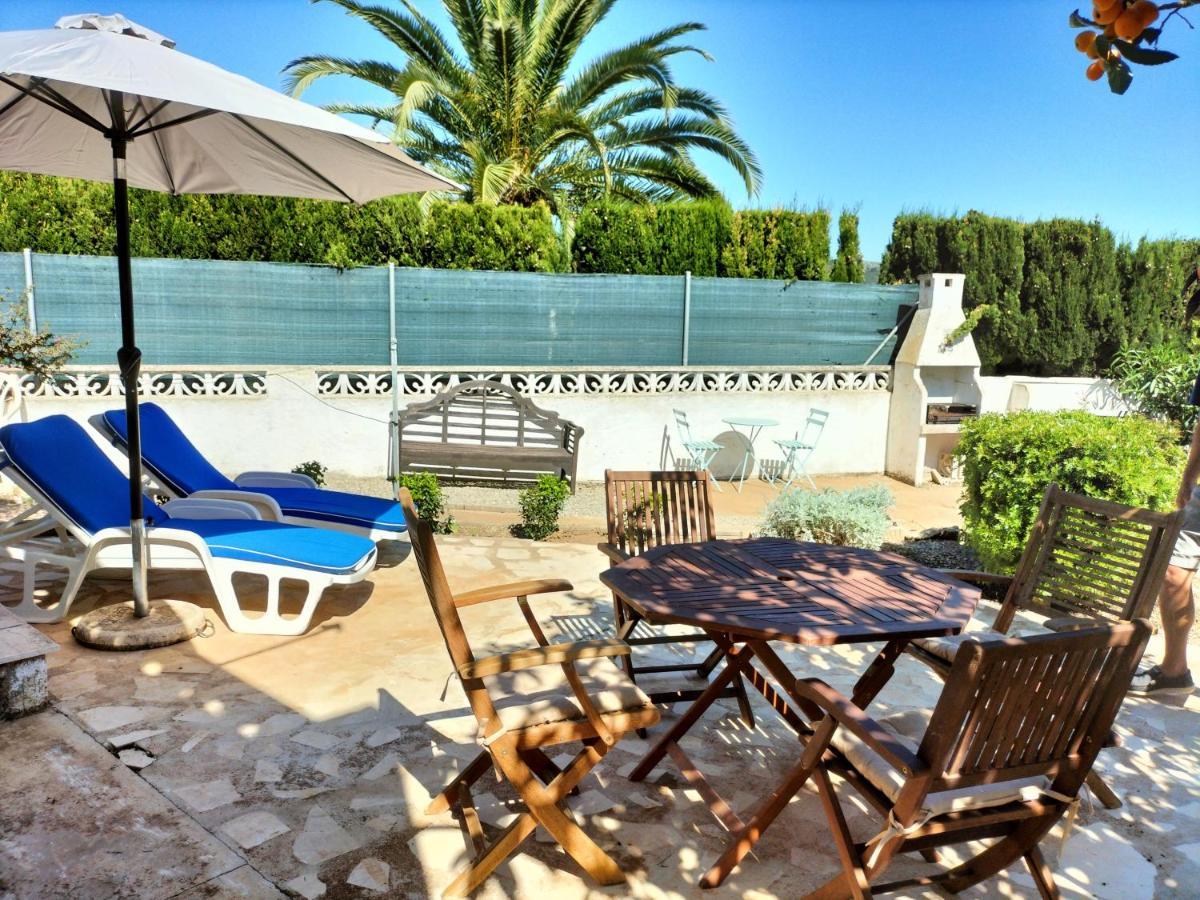 Apartamento Tabaira Moraira Exterior foto